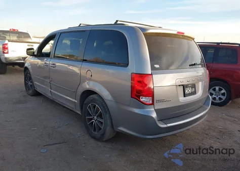 2017 Dodge Grand Caravan Gt z USA, uszkodzony, nr VIN 2C4RDGEG1HR672967
